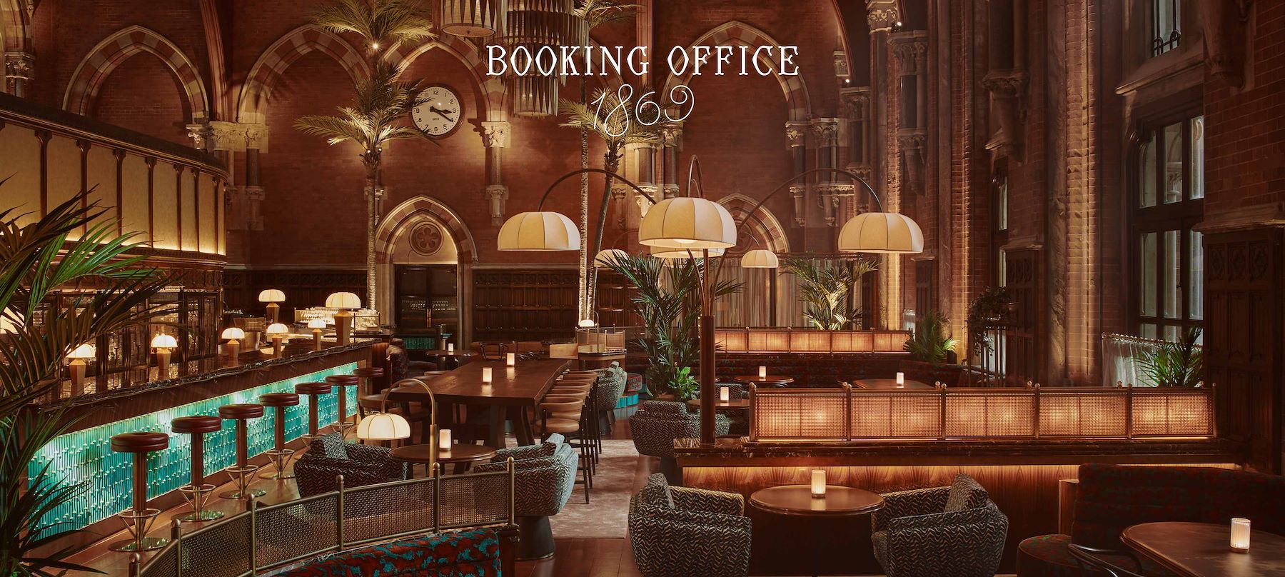 Booking Office 1869 | Restaurant & Bar | King's Cross
